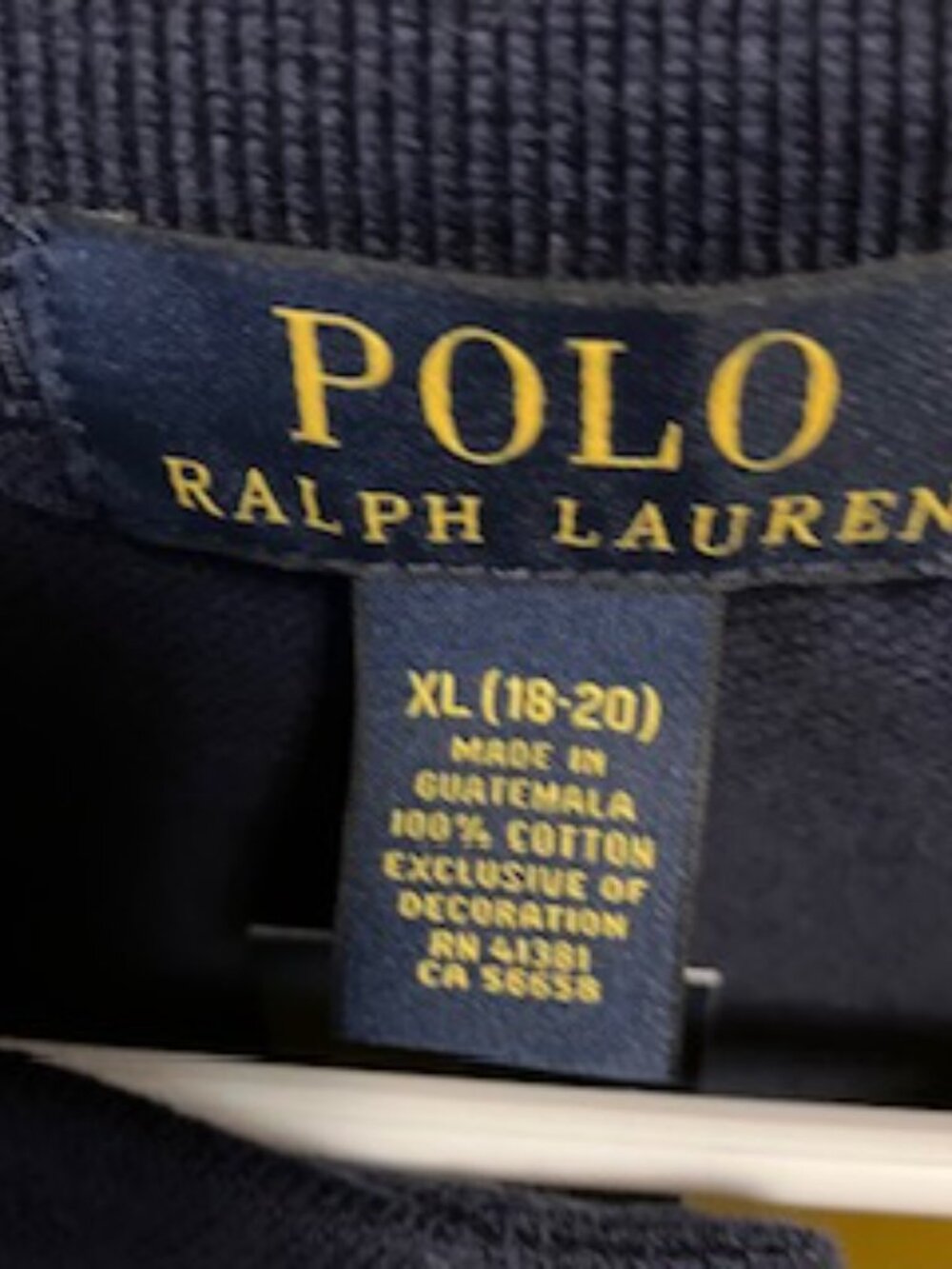 Boys Ralph Lauren Polo  Size XL (18-20) NEW with Tag - Picture 4 of 8